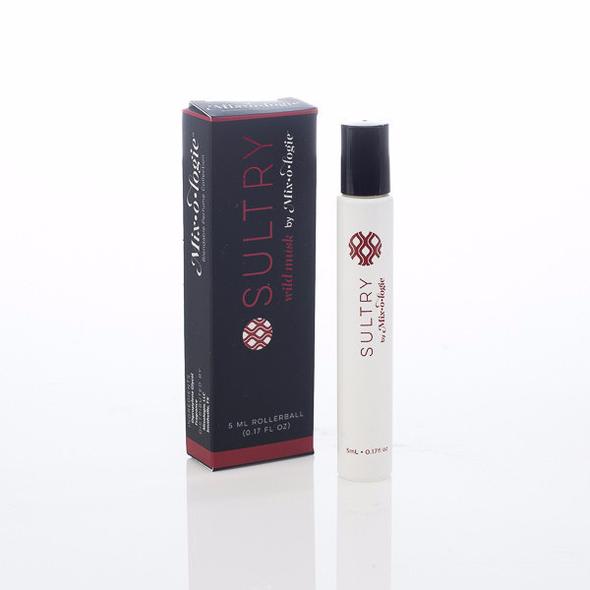 Mixologie Sultry (Wild Musk) - Perfume Rollerball (5 ML) **BEST SELLER!