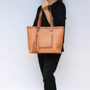 Concealed Carry Cora Stitched Tote by Lady Conceal
