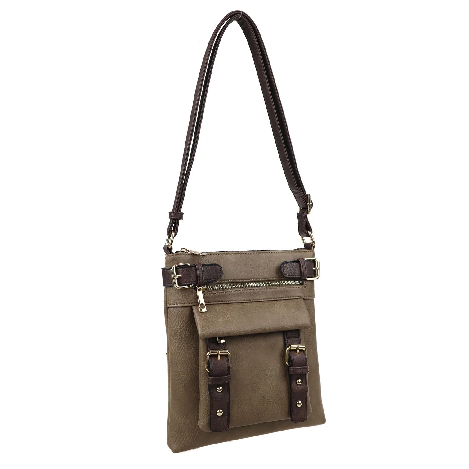 Jessie & James Hannah Concealed Carry Lock & Key Crossbody