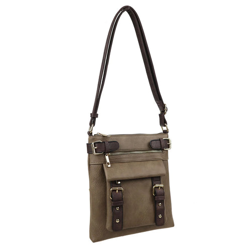 Jessie & James Hannah Concealed Carry Lock & Key Crossbody