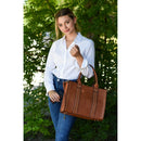 Jessie & James Kate Concealed Carry Lock and Key Satchel with Coin Pouch #C4032L