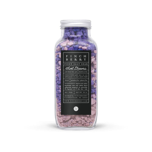 Finchberry Sweet Dreams Fizzy Salt Soak