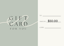Gift Certificate $50