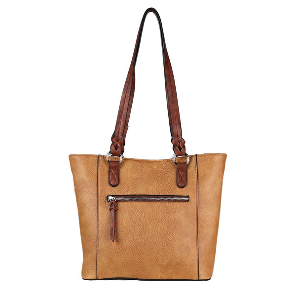 Concealed Carry Grace Two-tone Tote by Lady Conceal