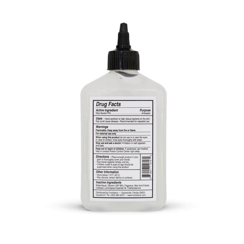 Finchberry 70% Alcohol Hand Sanitizer - 11 oz. Bottle