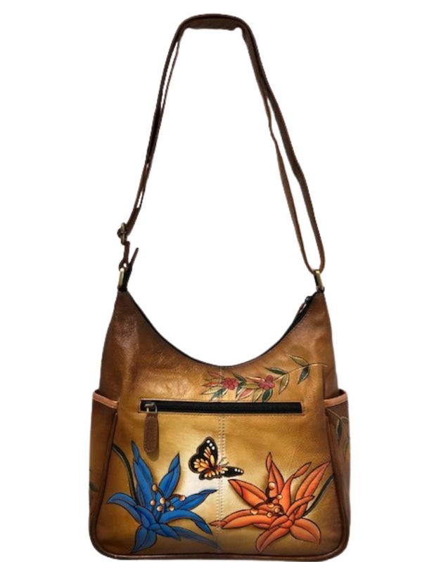 Concealed By Janko Hummingbird Tan Conceal and Carry Handbag #700
