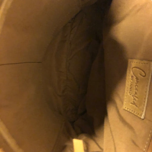 Ruth Tan Conceal and Carry Handbag – Genuine Leather by Janko