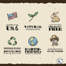 Outlaw Blazing Saddles Handmade Soap Smells Just Like A Real Cowboy!