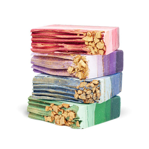 Finchberry 4 Bar Gift Box - Jewel Tone Collection Soap