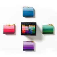 Finchberry 4 Bar Gift Box - Jewel Tone Collection Soap