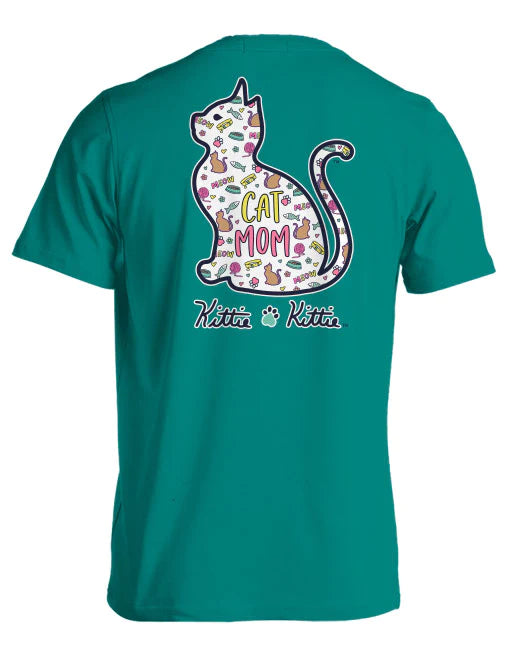 Kittie Kittie - Cat Mom Pattern Kittie