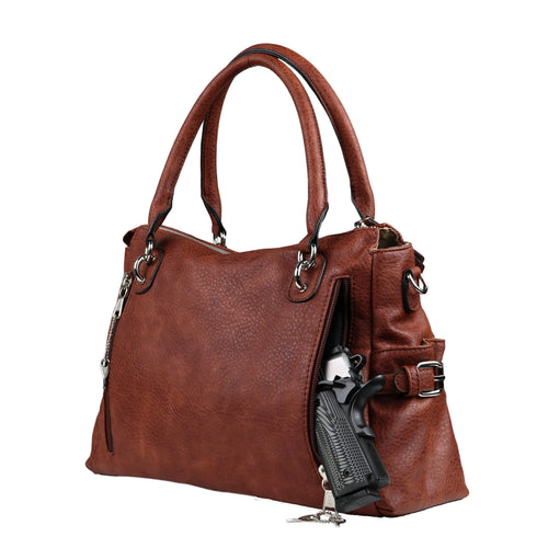 Concealed Carry Jessica Satchel by Lady Conceal