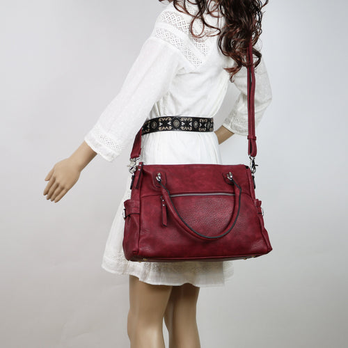 Concealed Carry Jessica Satchel by Lady Conceal