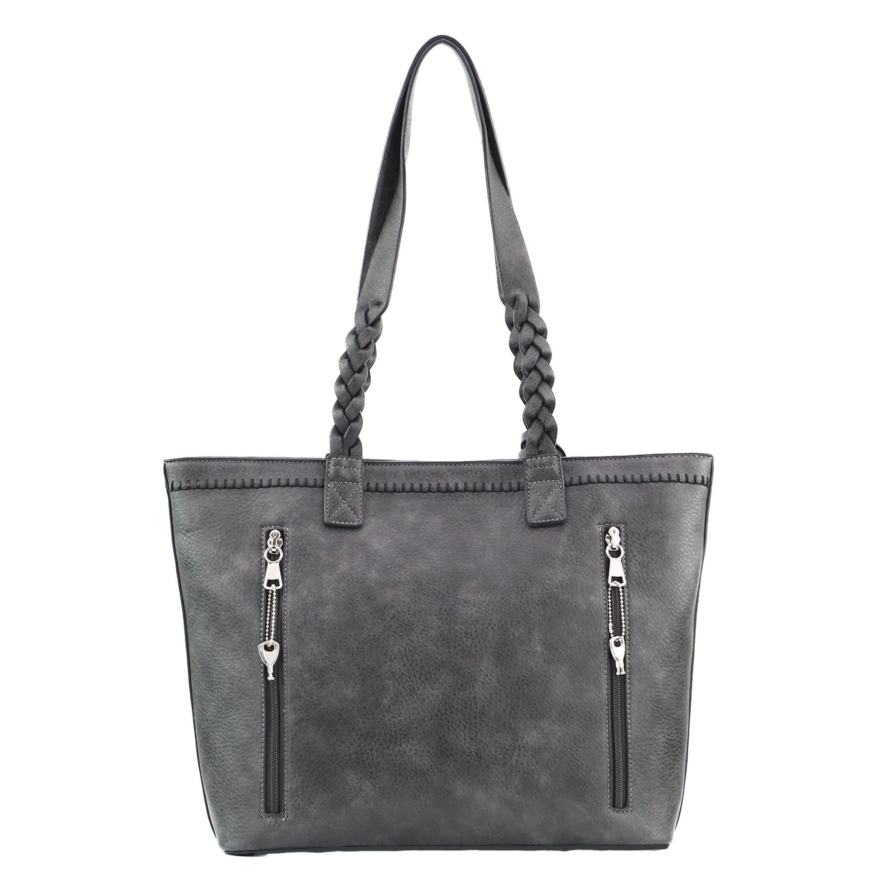 Concealed Carry Cora Stitched Tote by Lady Conceal