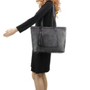 Concealed Carry Cora Stitched Tote by Lady Conceal