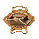 Concealed Carry Cora Stitched Tote by Lady Conceal