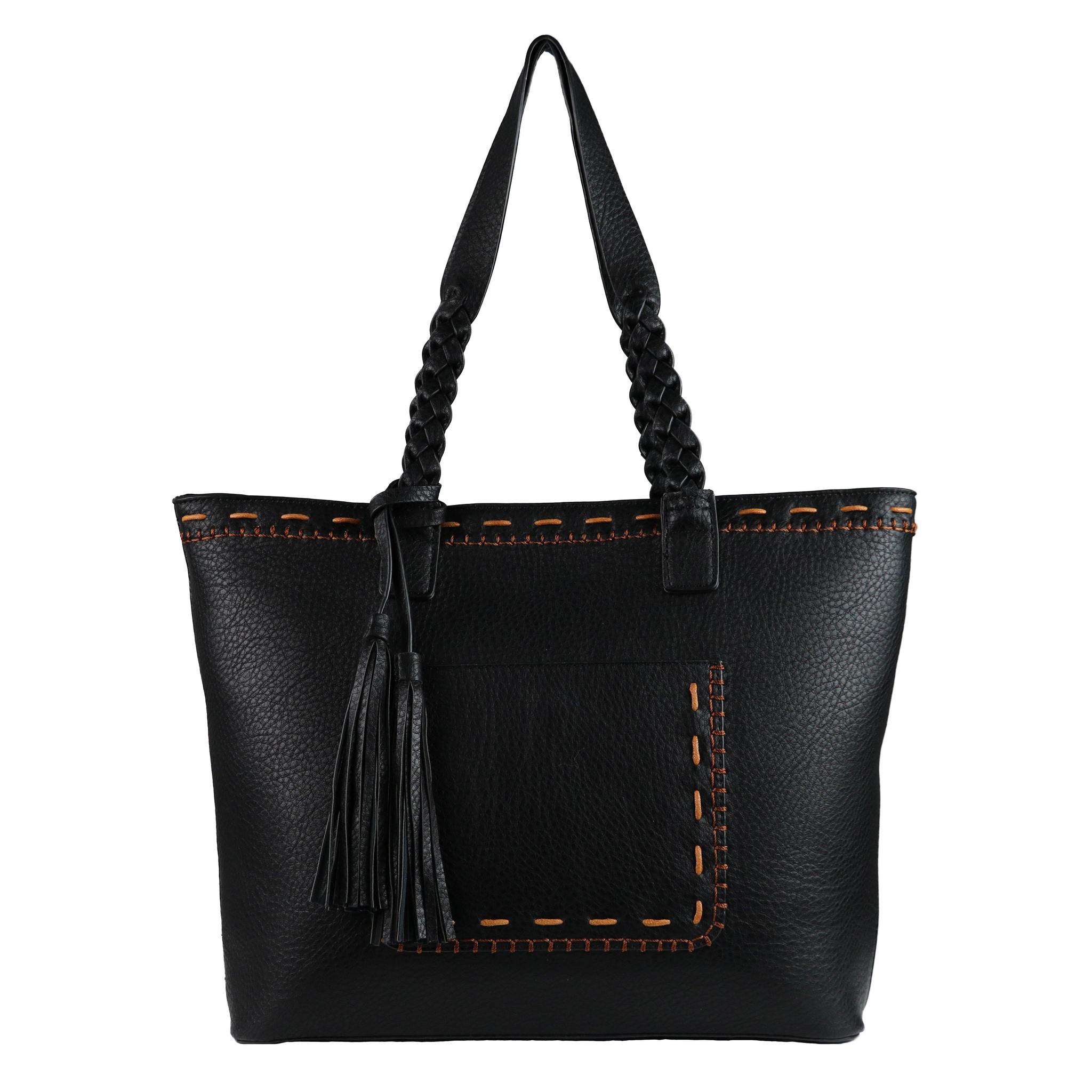 Concealed Carry Cora Stitched Tote by Lady Conceal
