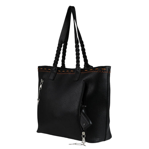 Concealed Carry Cora Stitched Tote by Lady Conceal