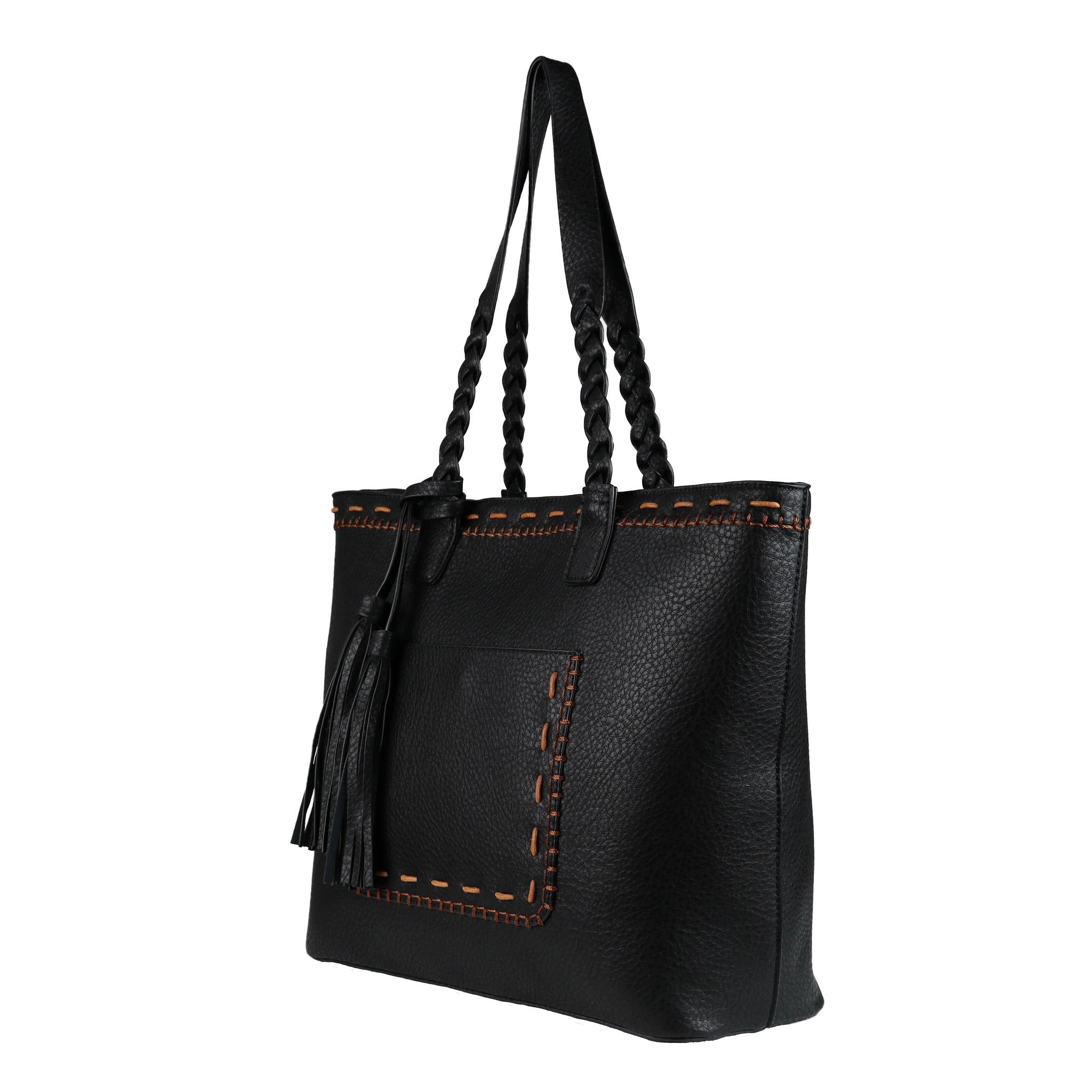 Concealed Carry Cora Stitched Tote by Lady Conceal