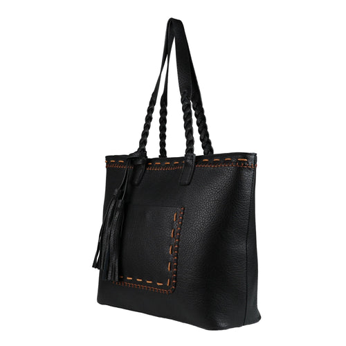 Concealed Carry Cora Stitched Tote by Lady Conceal