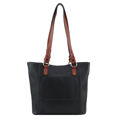 Concealed Carry Grace Two-tone Tote by Lady Conceal