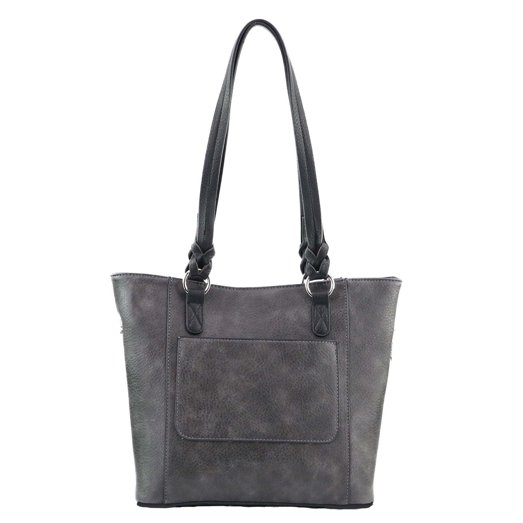 Concealed Carry Grace Two-tone Tote by Lady Conceal