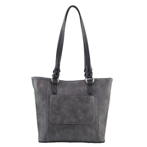 Concealed Carry Grace Two-tone Tote by Lady Conceal