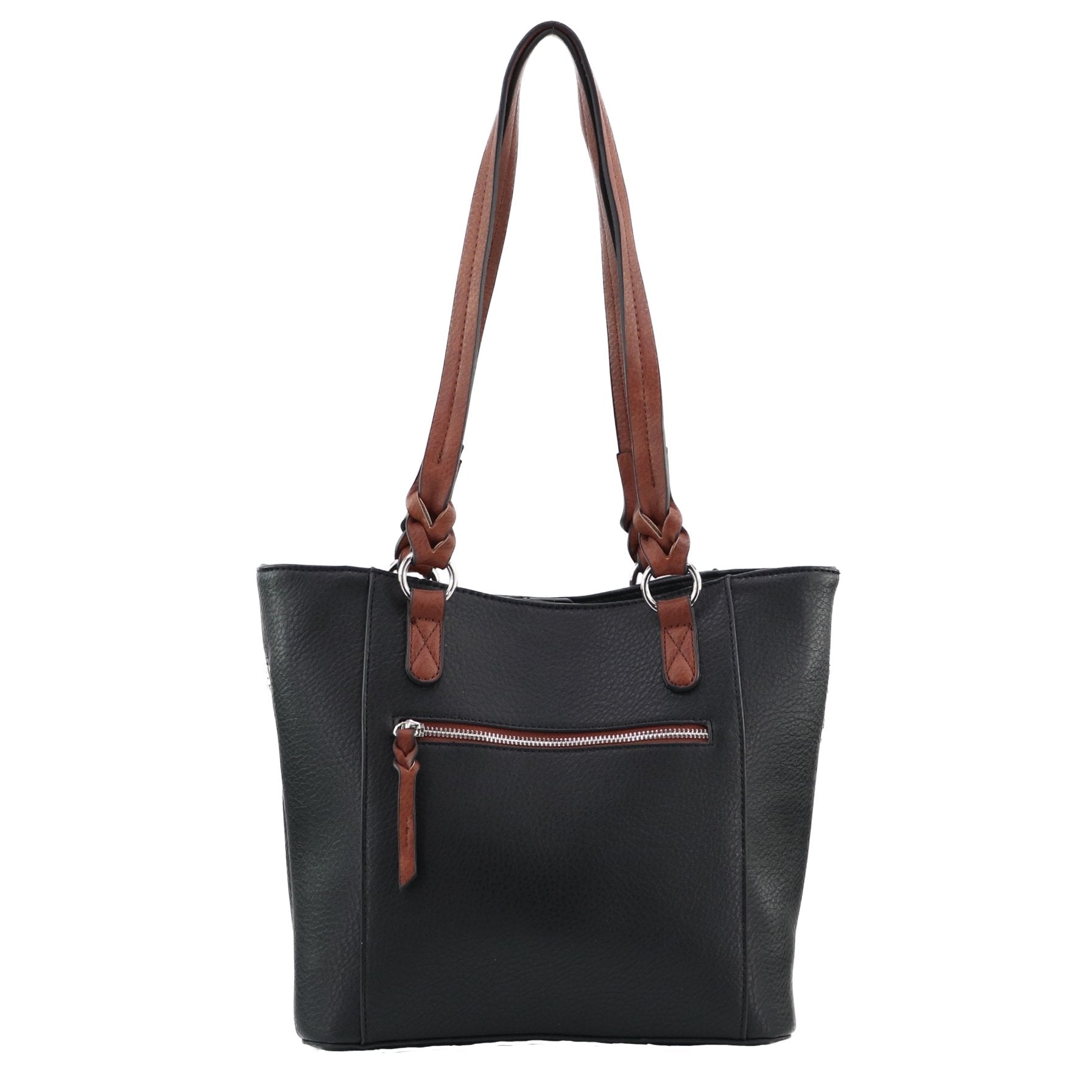 Concealed Carry Grace Two-tone Tote by Lady Conceal