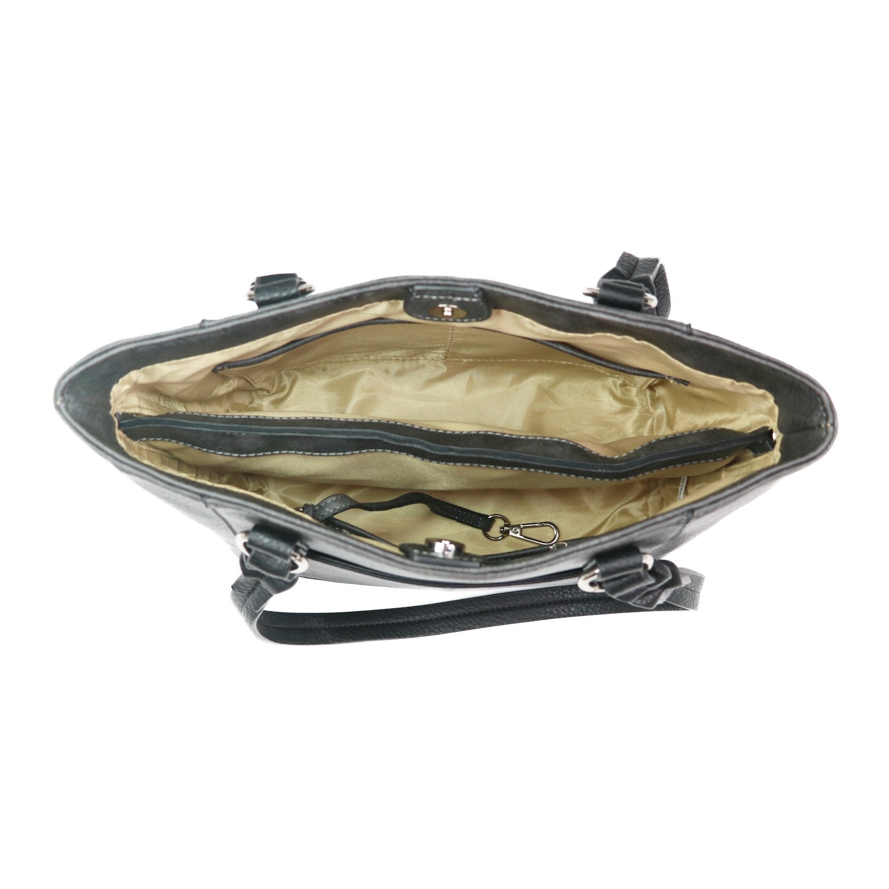 Concealed Carry Grace Two-tone Tote by Lady Conceal