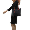 Concealed Carry Grace Two-tone Tote by Lady Conceal