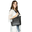 Concealed Carry Grace Two-tone Tote by Lady Conceal