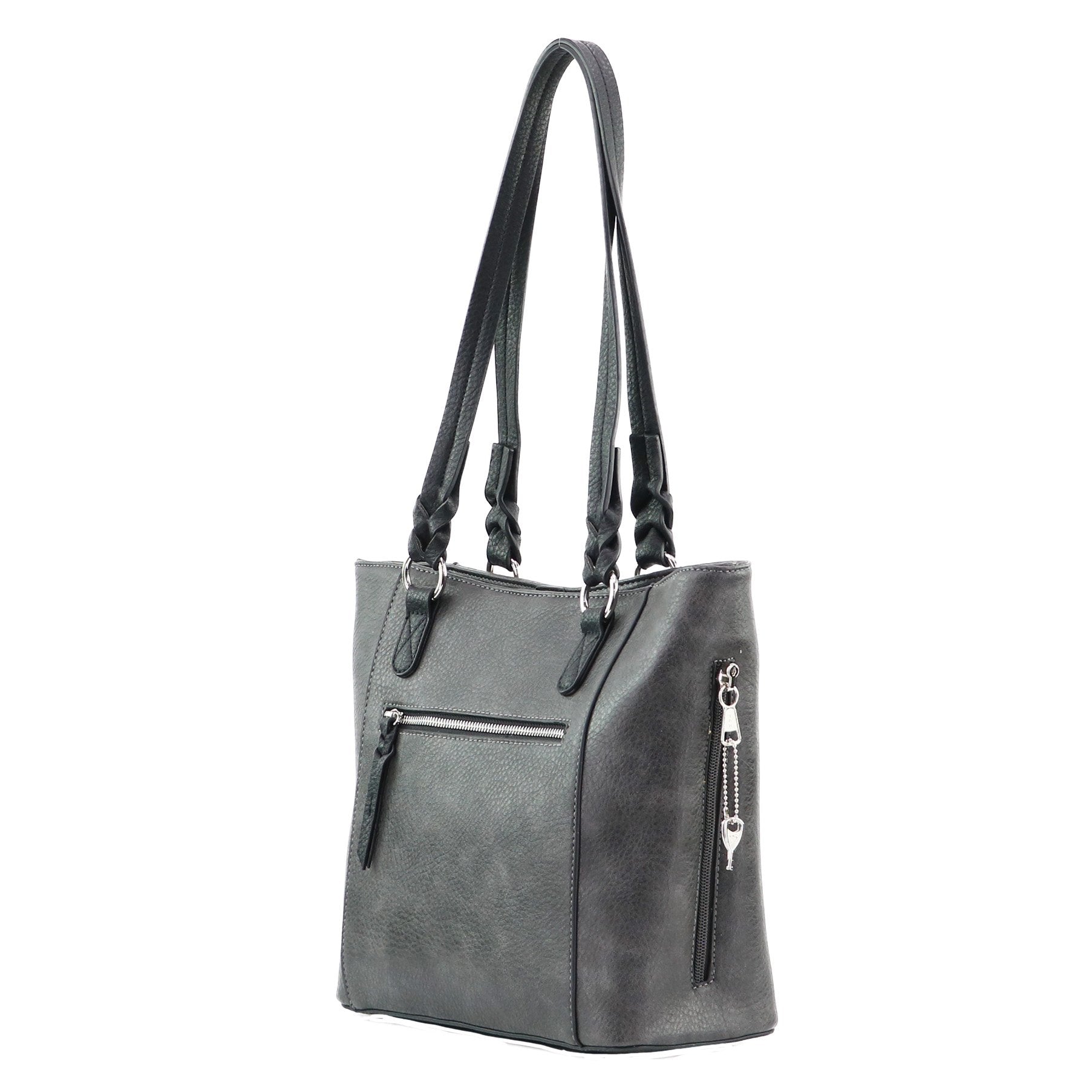 Concealed Carry Grace Two-tone Tote by Lady Conceal