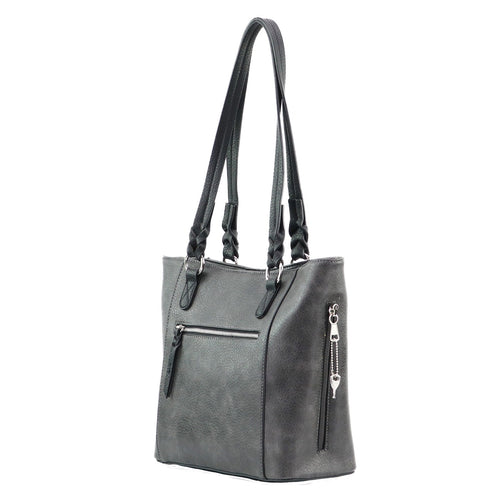 Concealed Carry Grace Two-tone Tote by Lady Conceal