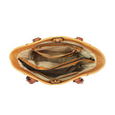 Concealed Carry Grace Two-tone Tote by Lady Conceal