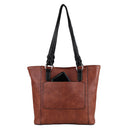 Concealed Carry Grace Two-tone Tote by Lady Conceal