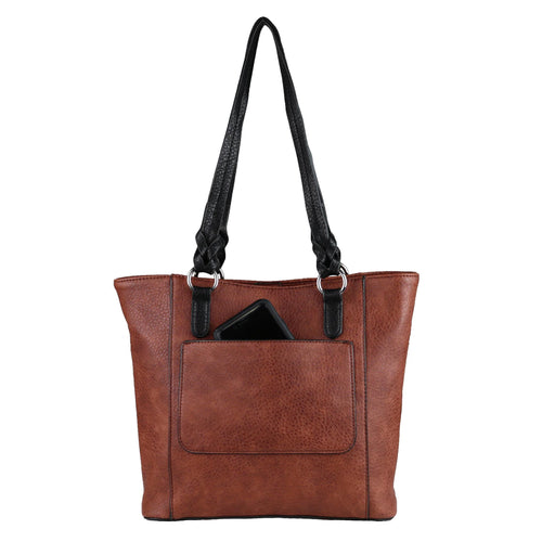 Concealed Carry Grace Two-tone Tote by Lady Conceal