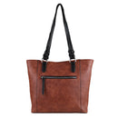 Concealed Carry Grace Two-tone Tote by Lady Conceal