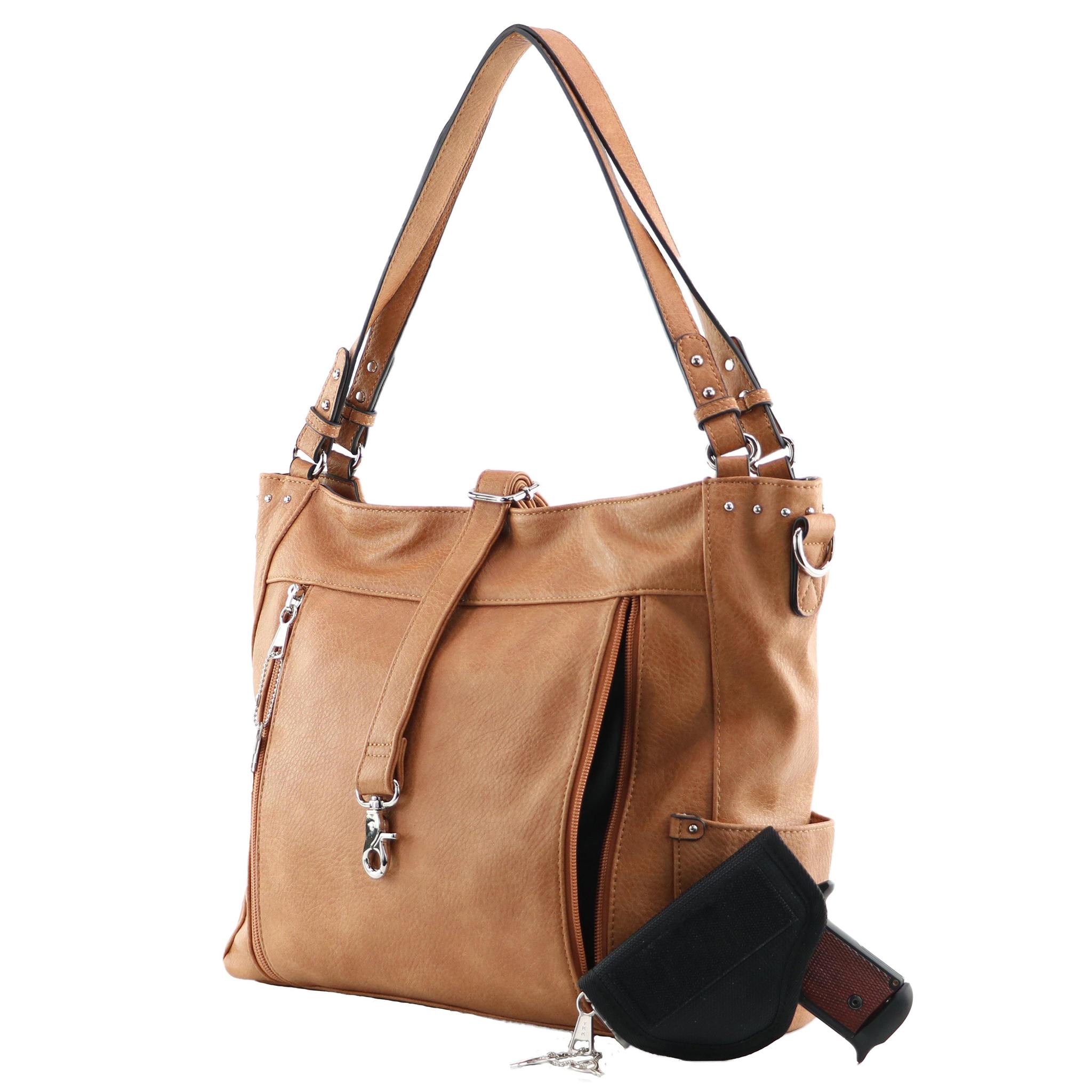 Concealed Carry Brooklyn Tote by Lady Conceal #C5806