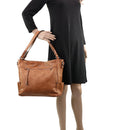 Concealed Carry Brooklyn Tote by Lady Conceal #C5806
