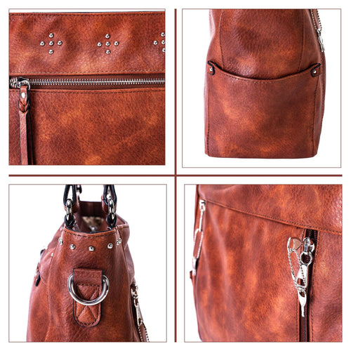 Concealed Carry Brooklyn Tote by Lady Conceal #C5806