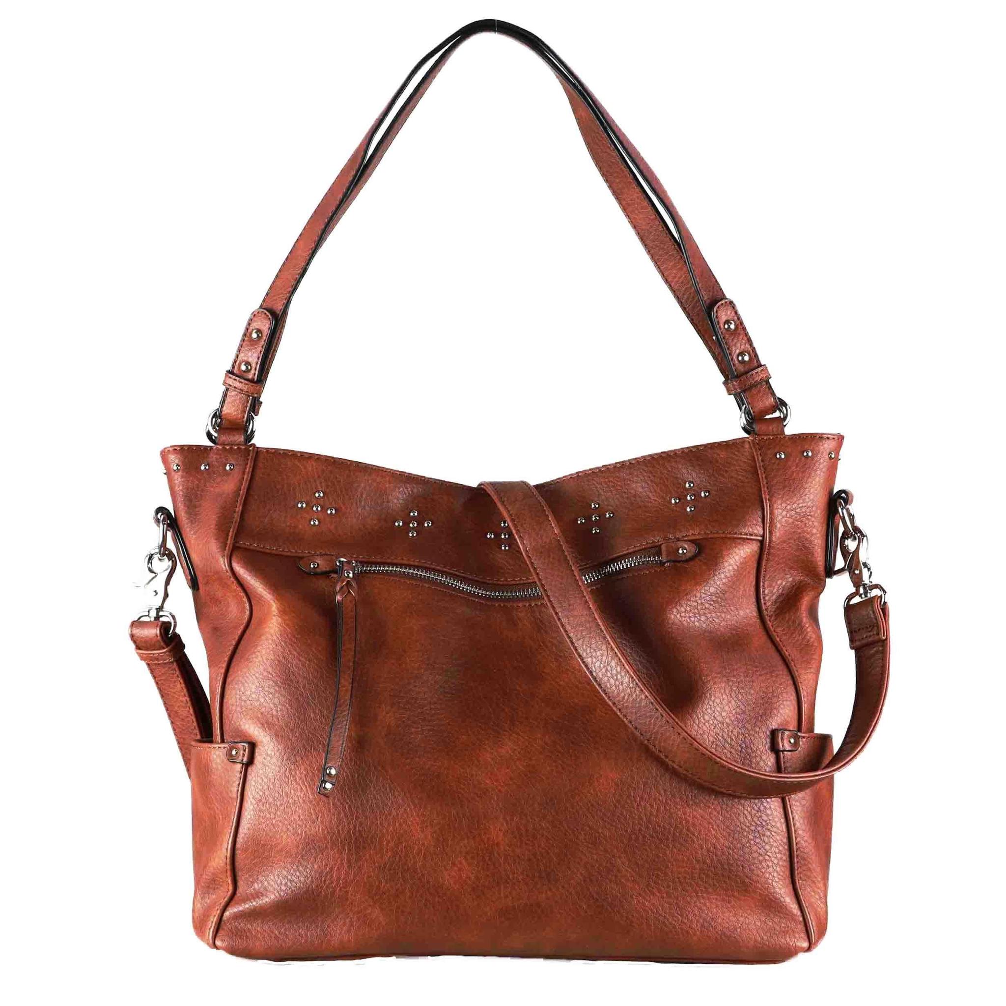 Concealed Carry Brooklyn Tote by Lady Conceal #C5806