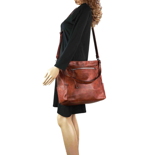 Concealed Carry Brooklyn Tote by Lady Conceal #C5806