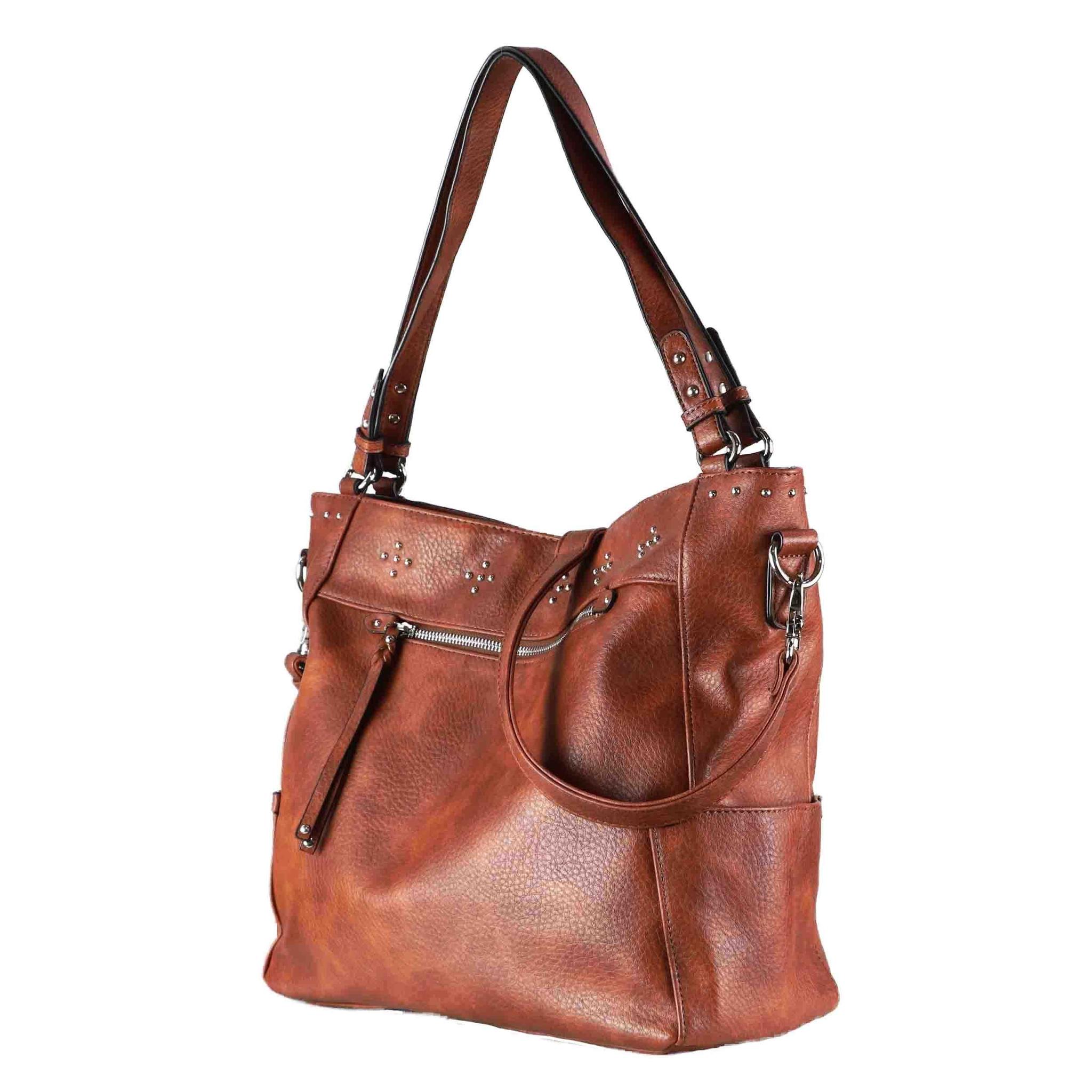 Concealed Carry Brooklyn Tote by Lady Conceal #C5806