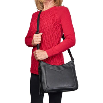 Concealed Carry Emery Crossbody with RFID Slim Wallet by Lady Conceal