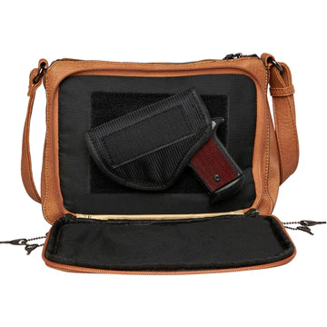 Concealed Carry Kinsley Crossbody with RFID Slim Wallet by Lady Conceal
