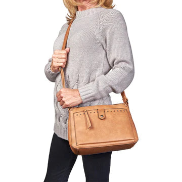Concealed Carry Kinsley Crossbody with RFID Slim Wallet by Lady Conceal