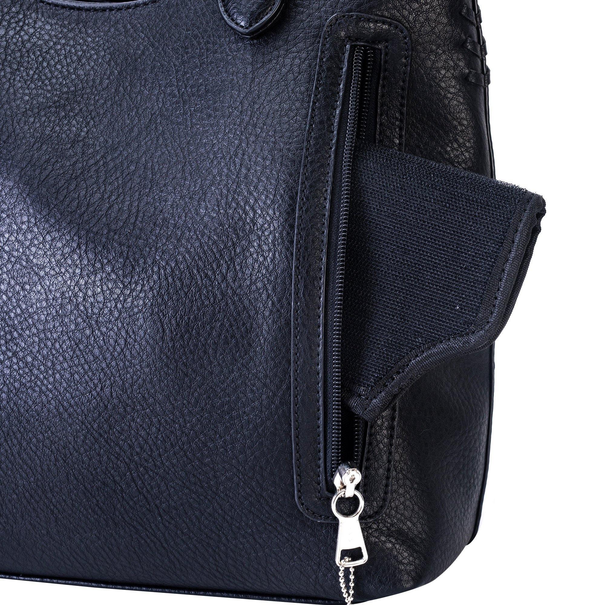 Concealed Carry Riley Tote by Lady Conceal