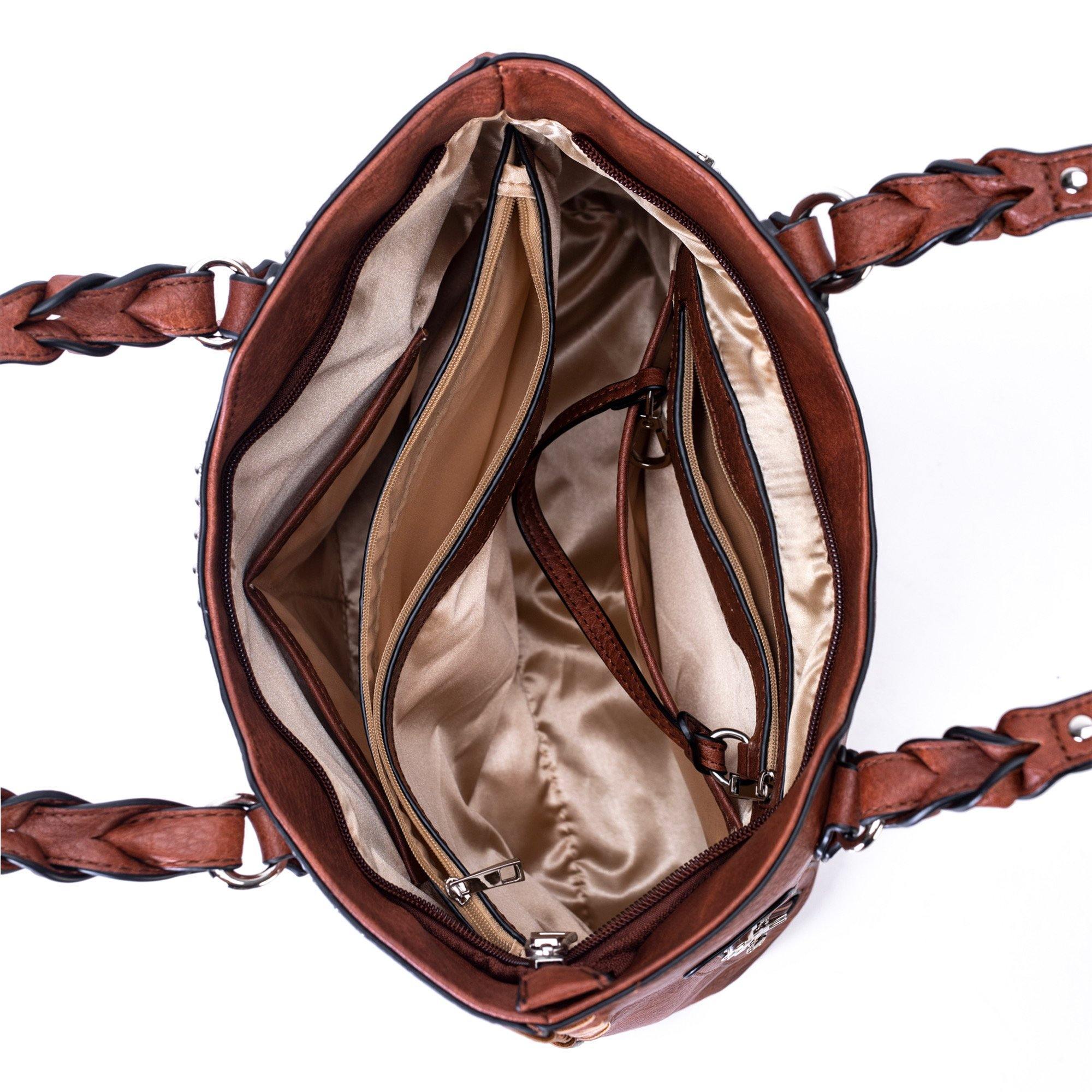 Concealed Carry Riley Tote by Lady Conceal