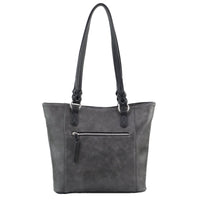 Concealed Carry Grace Two-tone Tote by Lady Conceal