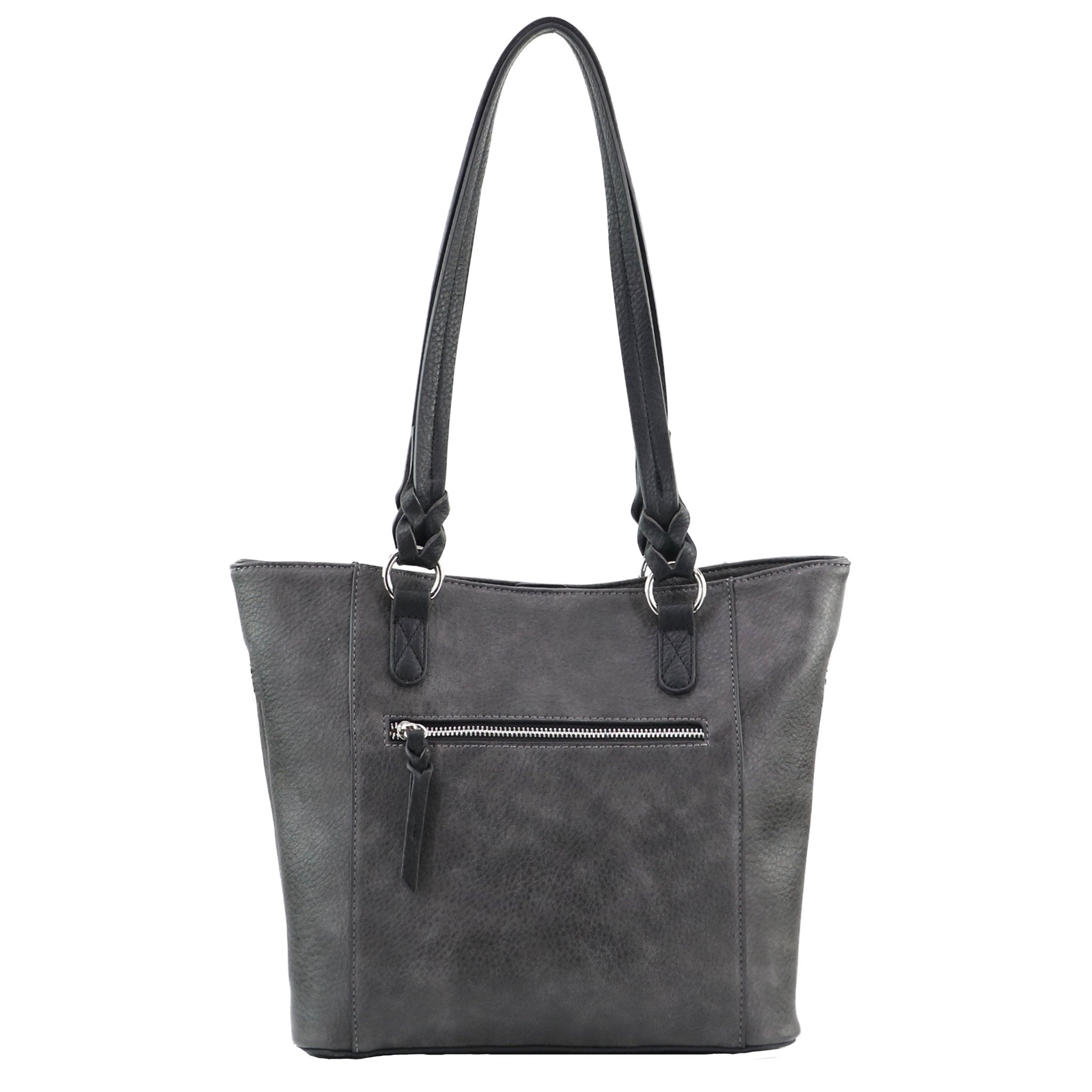 Concealed Carry Grace Two-tone Tote by Lady Conceal